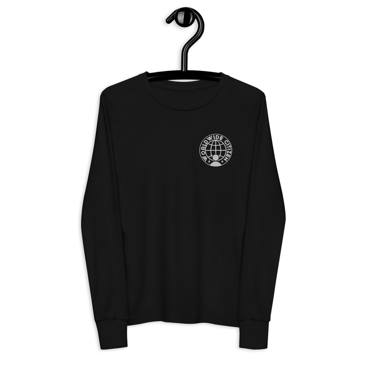 Kids long sleeve tee