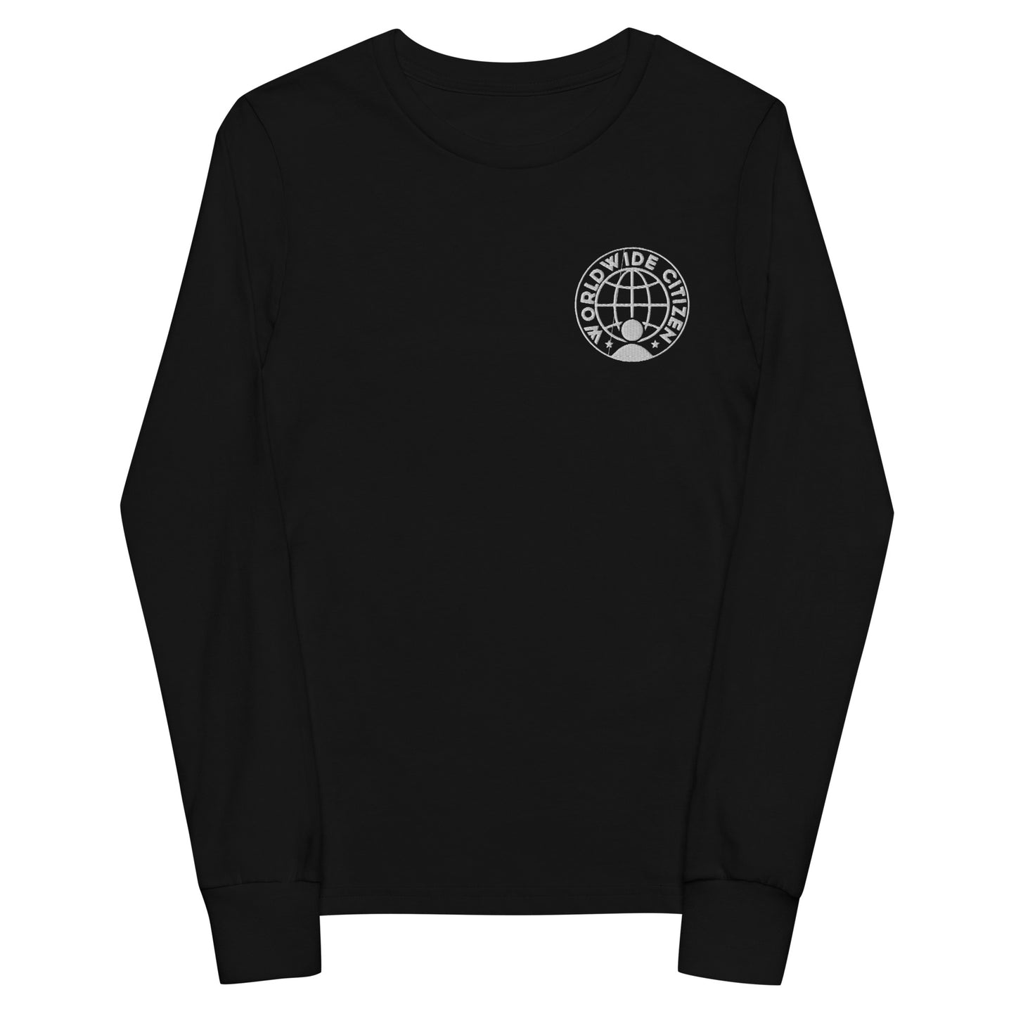 Kids long sleeve tee