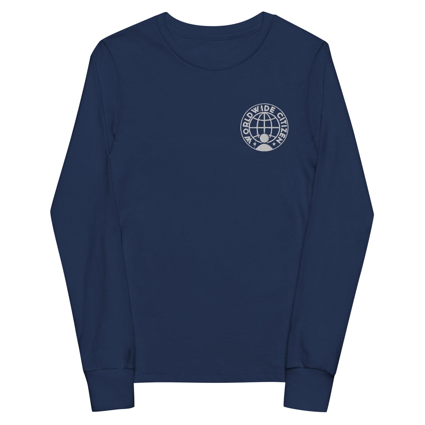 Kids long sleeve tee