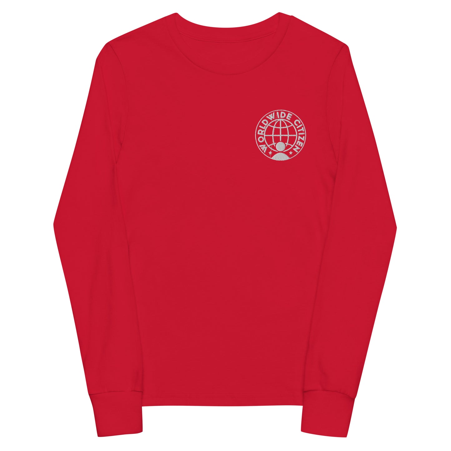 Kids long sleeve tee
