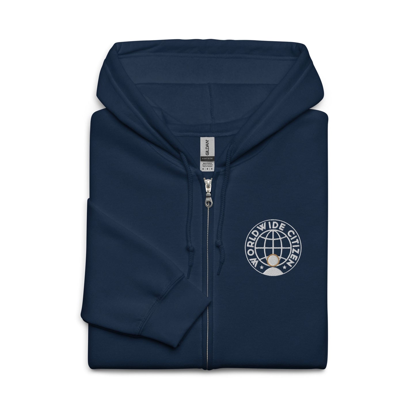 heavy blend zip hoodie/Unisex