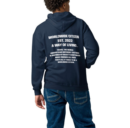 heavy blend zip hoodie/Unisex