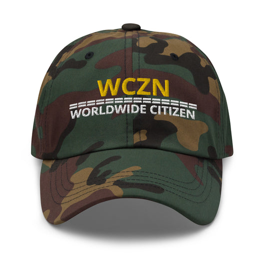 Green Camo hat