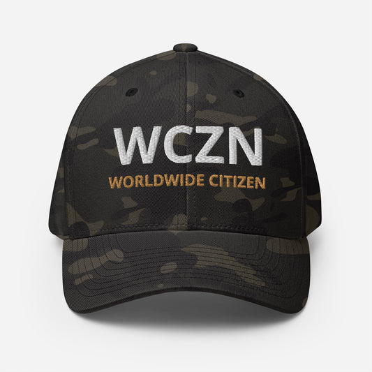 Structured Twill Cap
