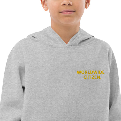 Kids fleece hoodie