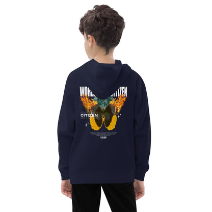 Kids fleece hoodie