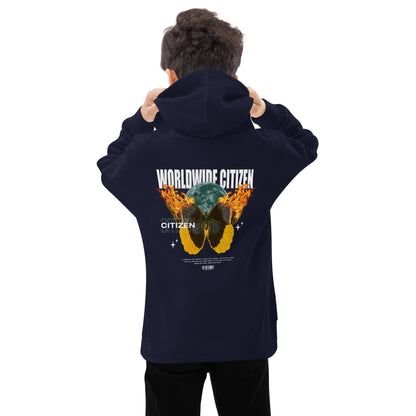 Kids fleece hoodie