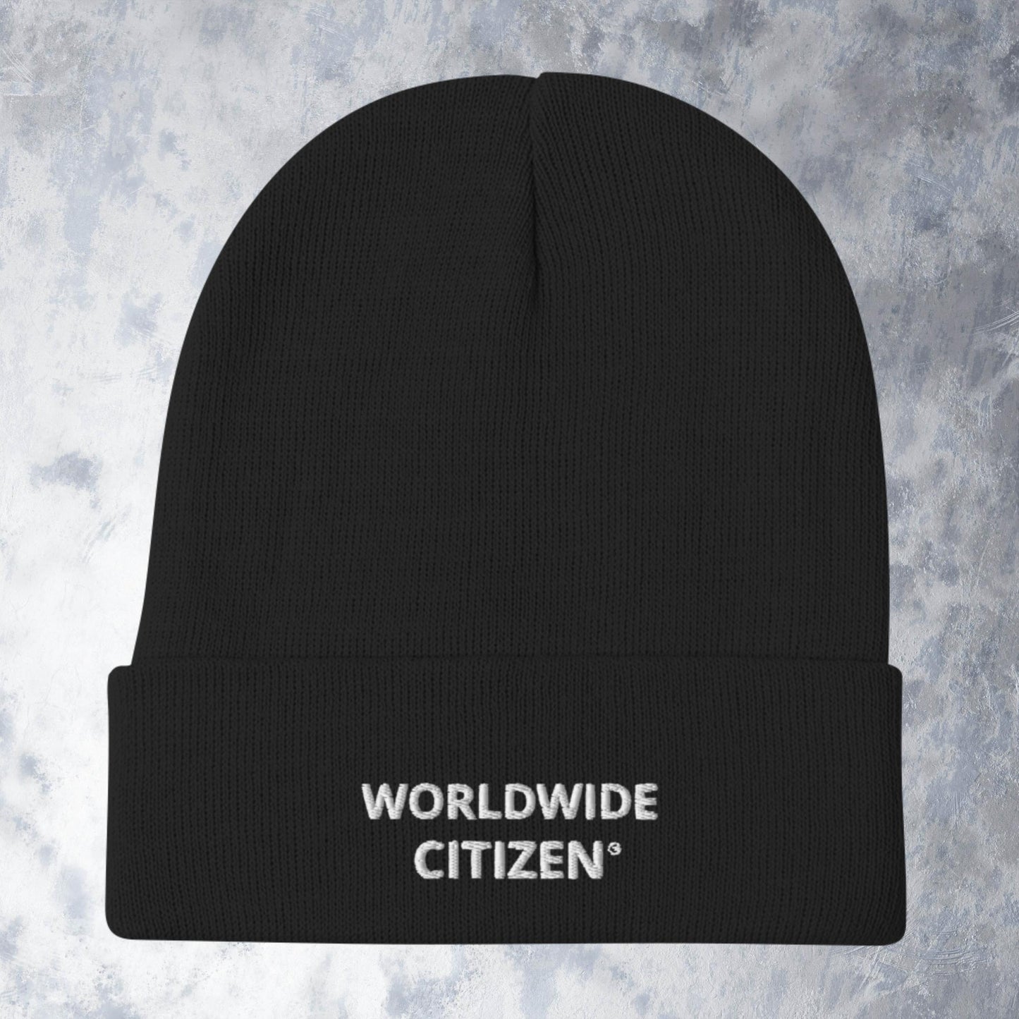 Embroidered Beanie