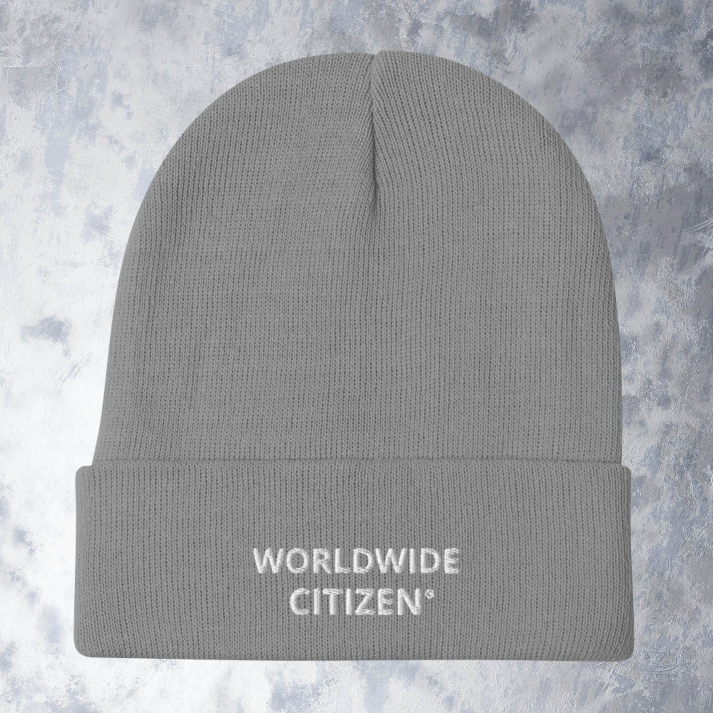 Embroidered Beanie