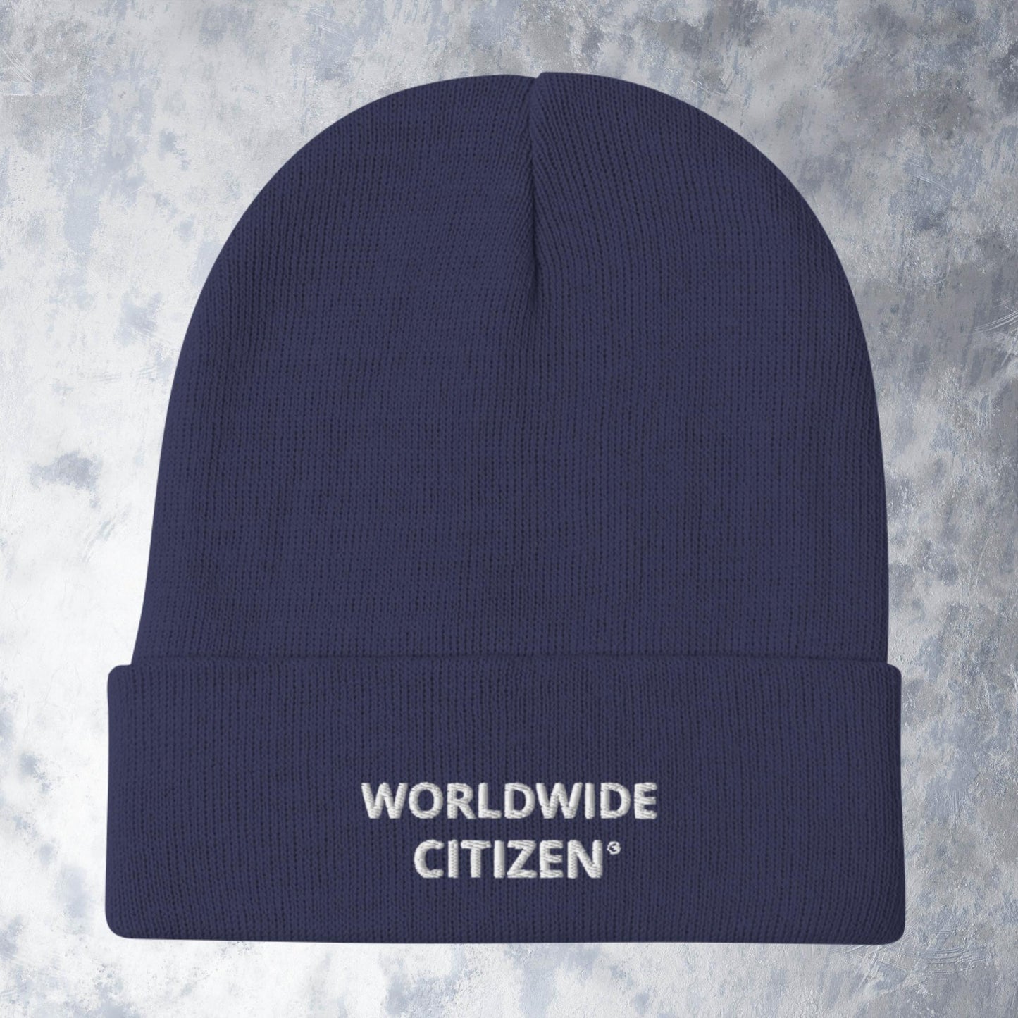 Embroidered Beanie