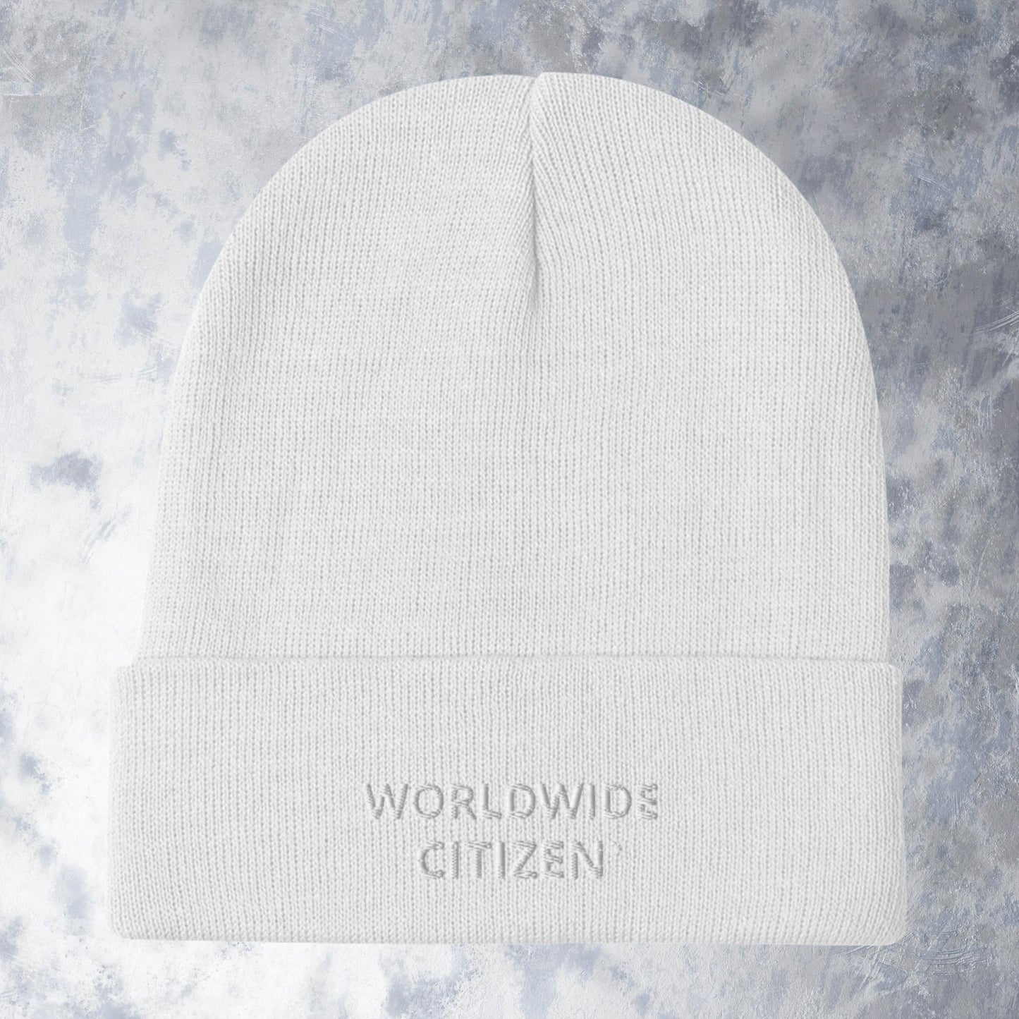 Embroidered Beanie