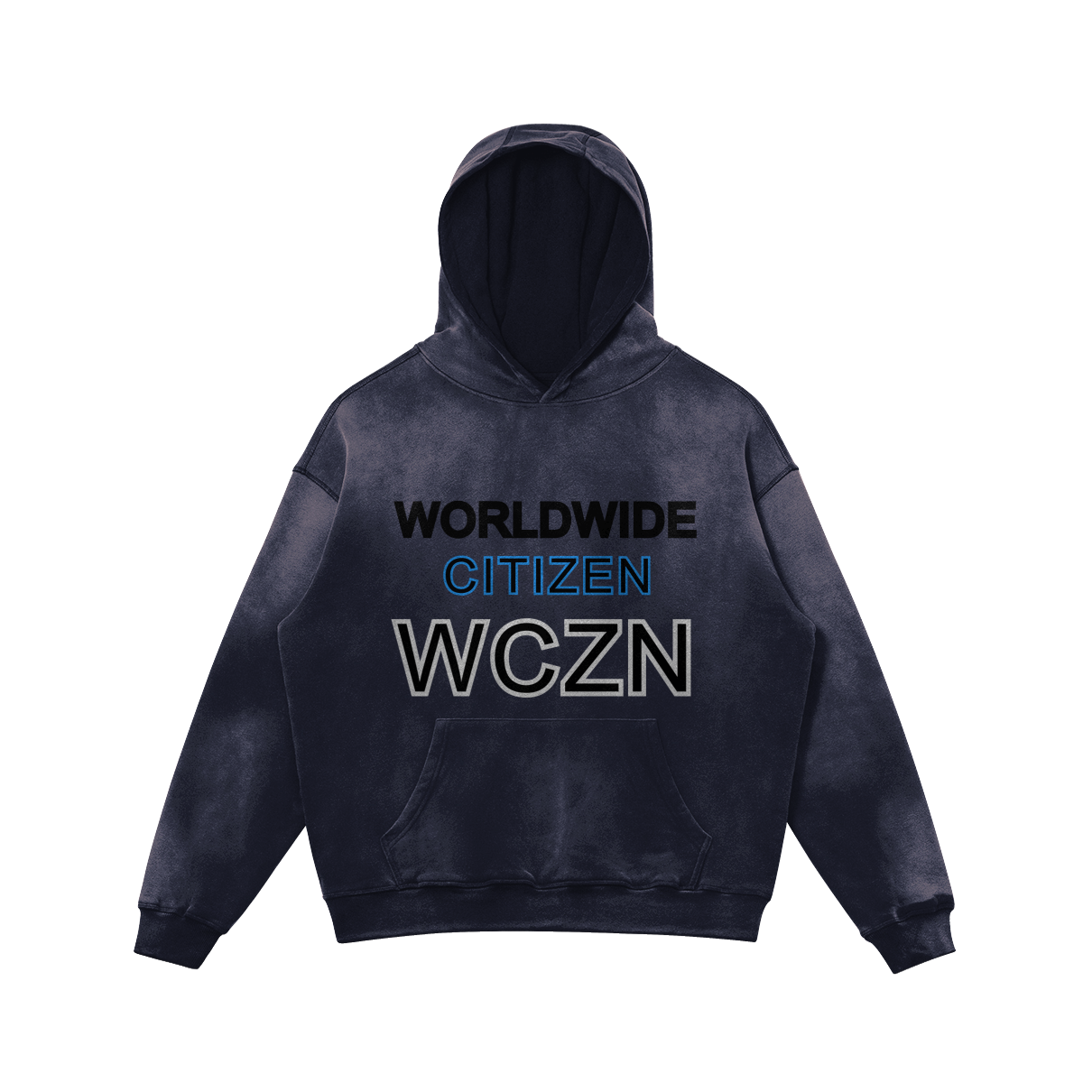 Washed effect Hoodie