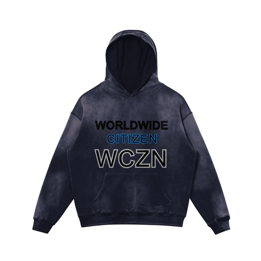 Washed effect Hoodie