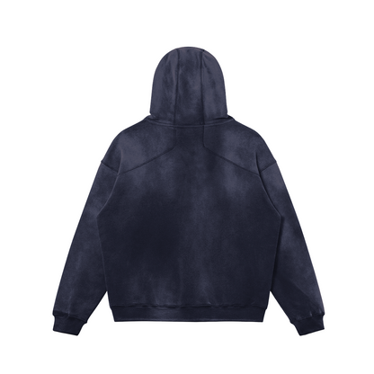 Washed effect Hoodie