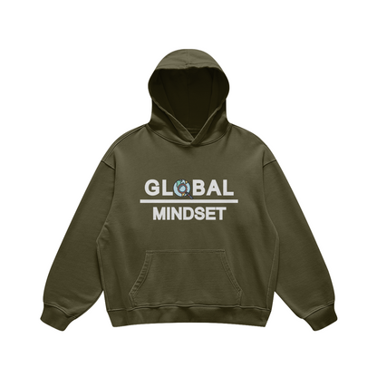 GLOBAL MINDSET /UNISEX HOODIE