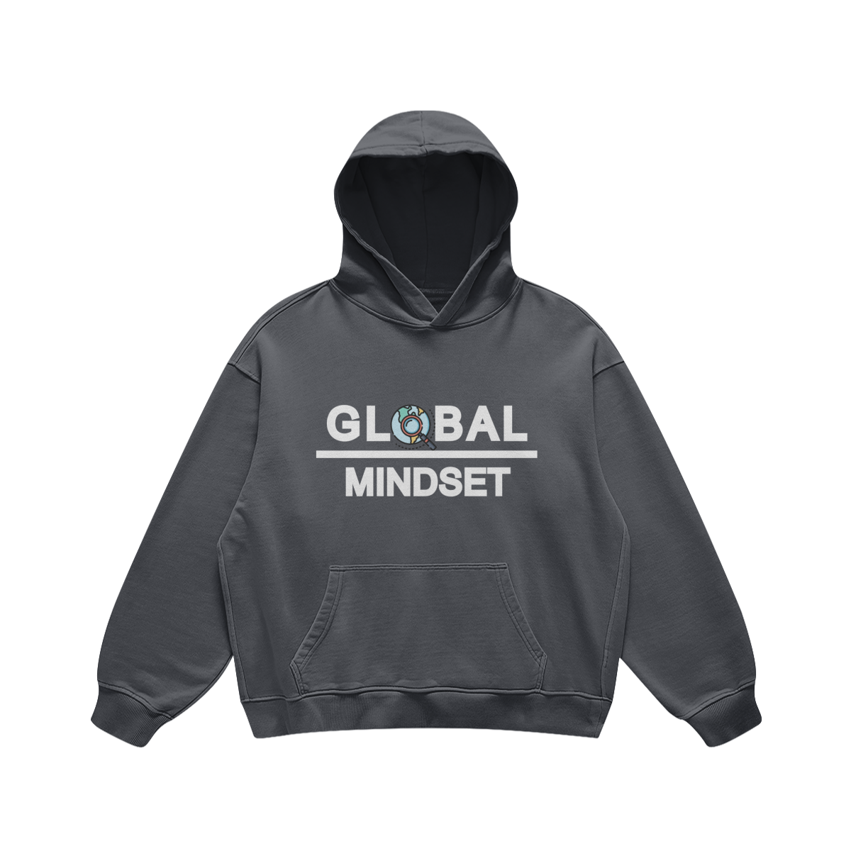 GLOBAL MINDSET /UNISEX HOODIE