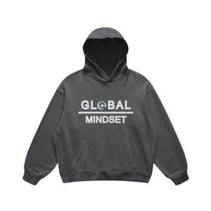 GLOBAL MINDSET /UNISEX HOODIE