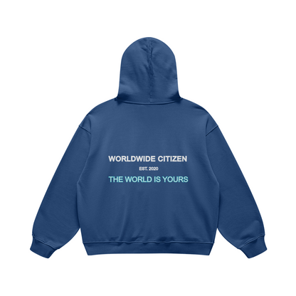 GLOBAL MINDSET /UNISEX HOODIE