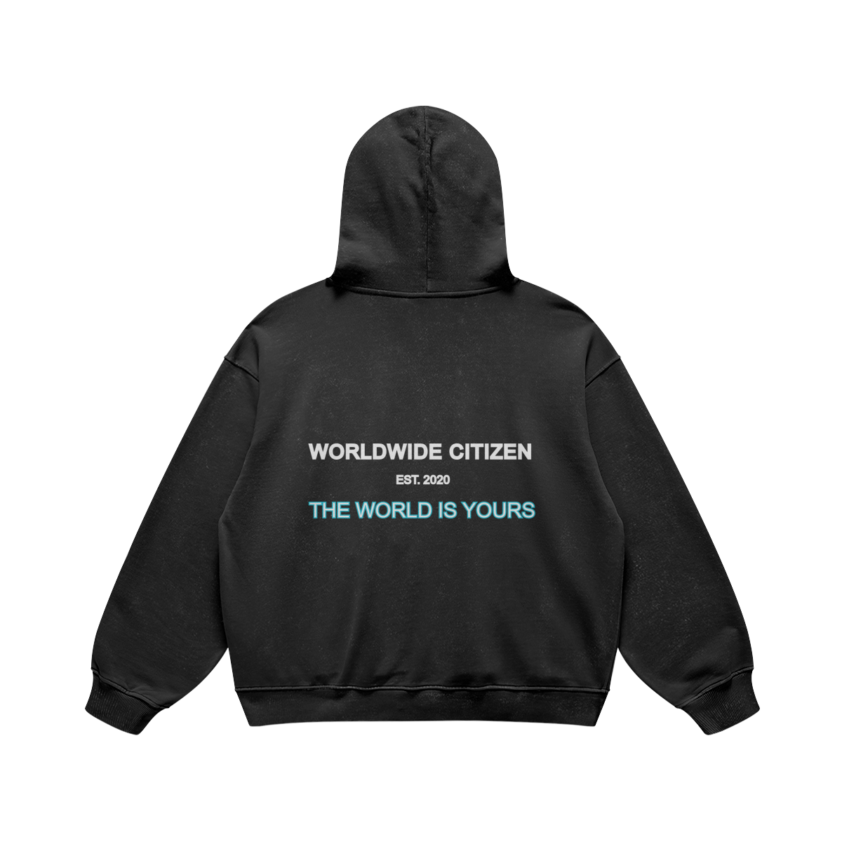 GLOBAL MINDSET /UNISEX HOODIE