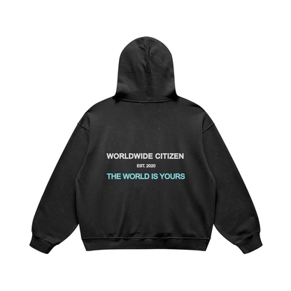 GLOBAL MINDSET /UNISEX HOODIE
