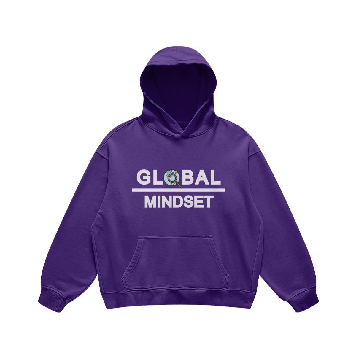 GLOBAL MINDSET /UNISEX HOODIE