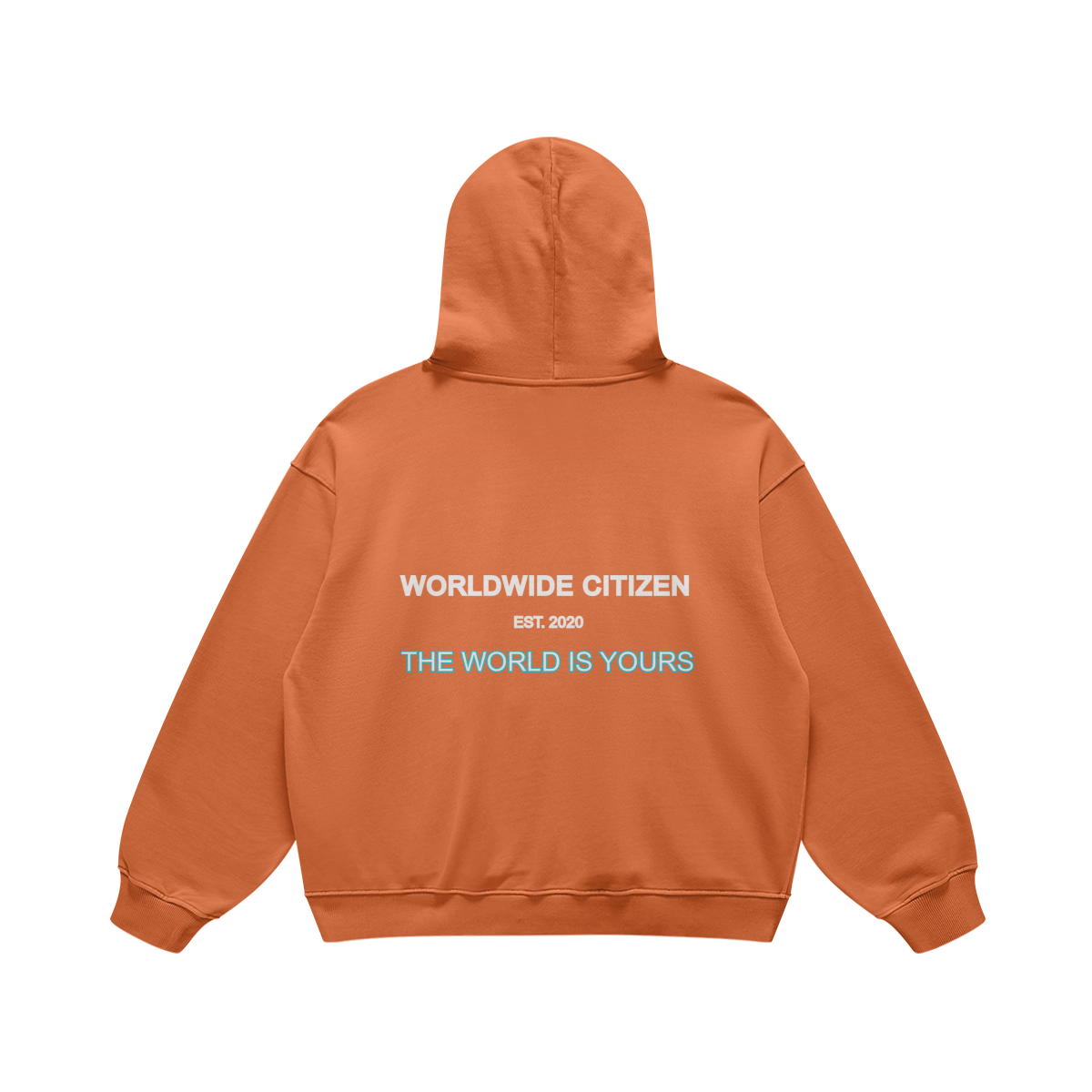 GLOBAL MINDSET /UNISEX HOODIE