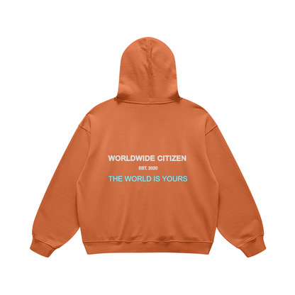 GLOBAL MINDSET /UNISEX HOODIE