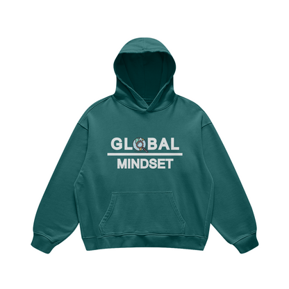 GLOBAL MINDSET /UNISEX HOODIE