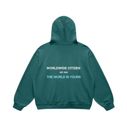 GLOBAL MINDSET /UNISEX HOODIE