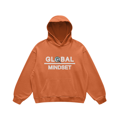 GLOBAL MINDSET /UNISEX HOODIE