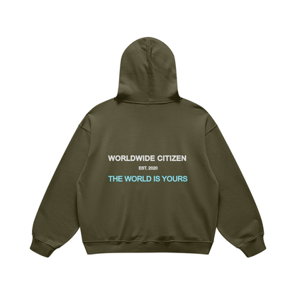 GLOBAL MINDSET /UNISEX HOODIE