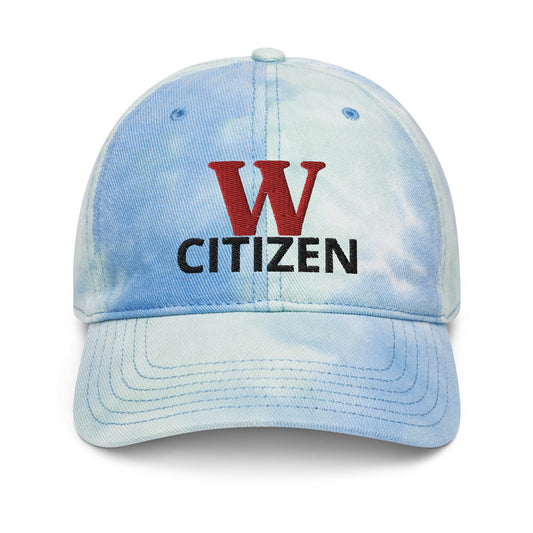 Tie dye hat