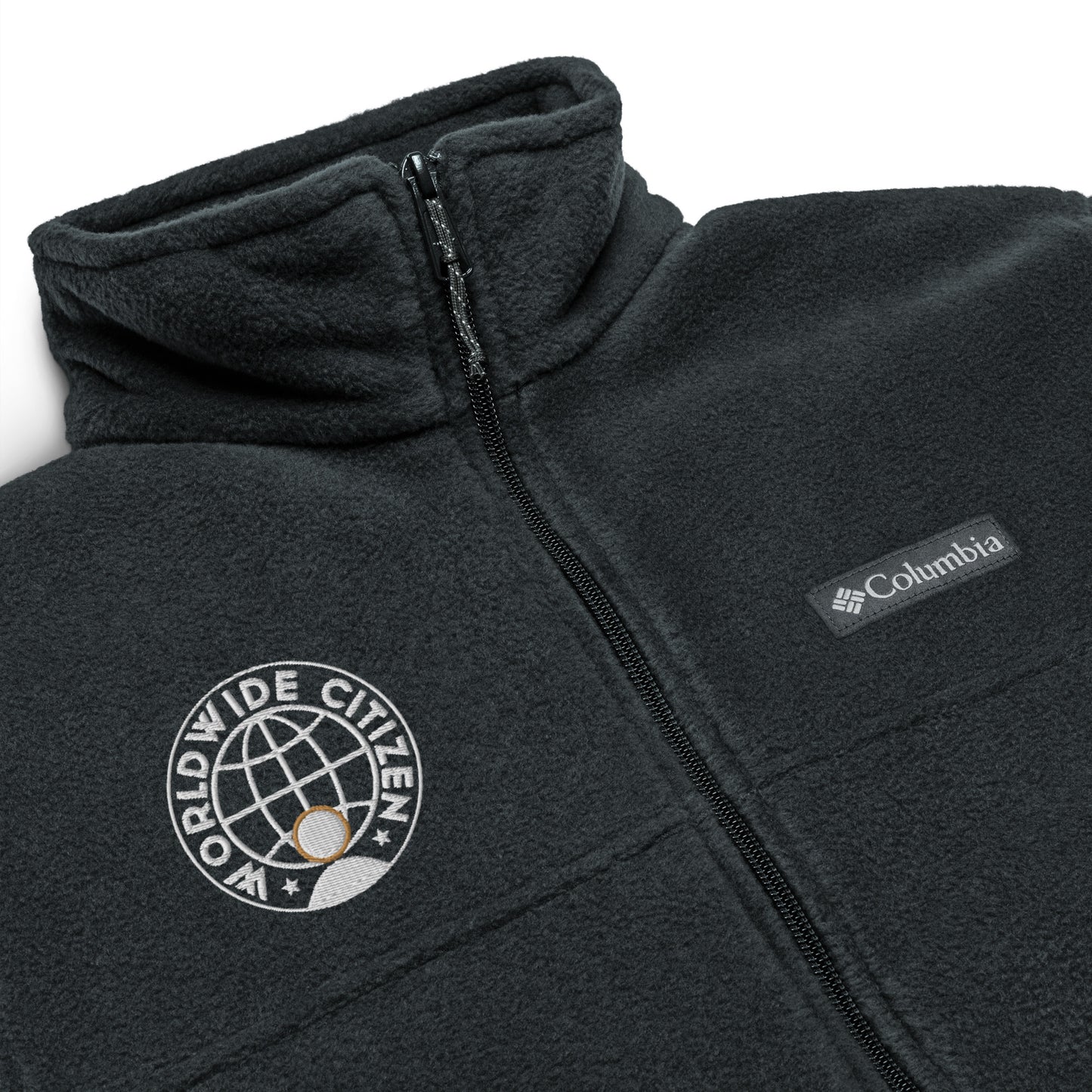 Unisex Columbia fleece jacket