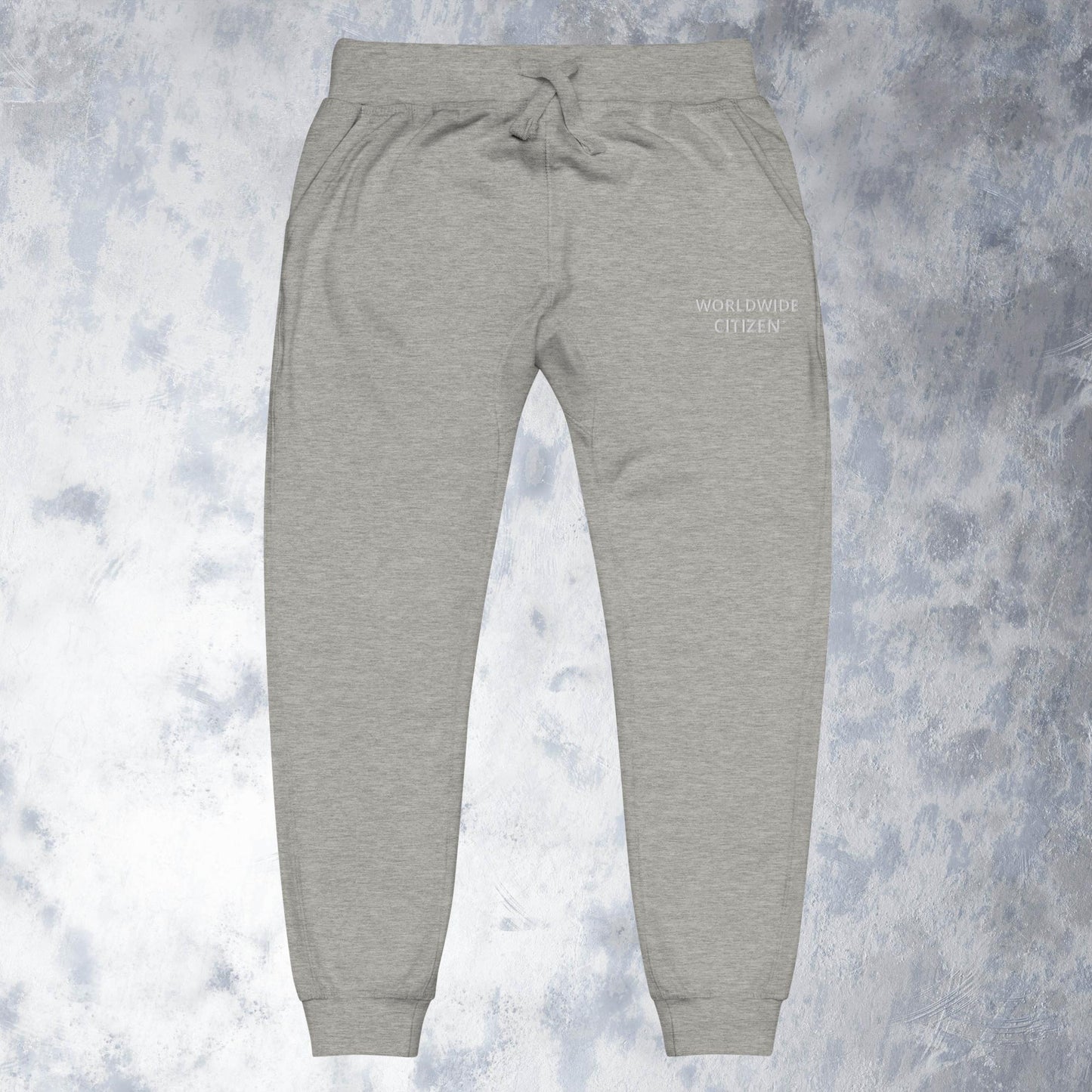 Unisex fleece sweatpants