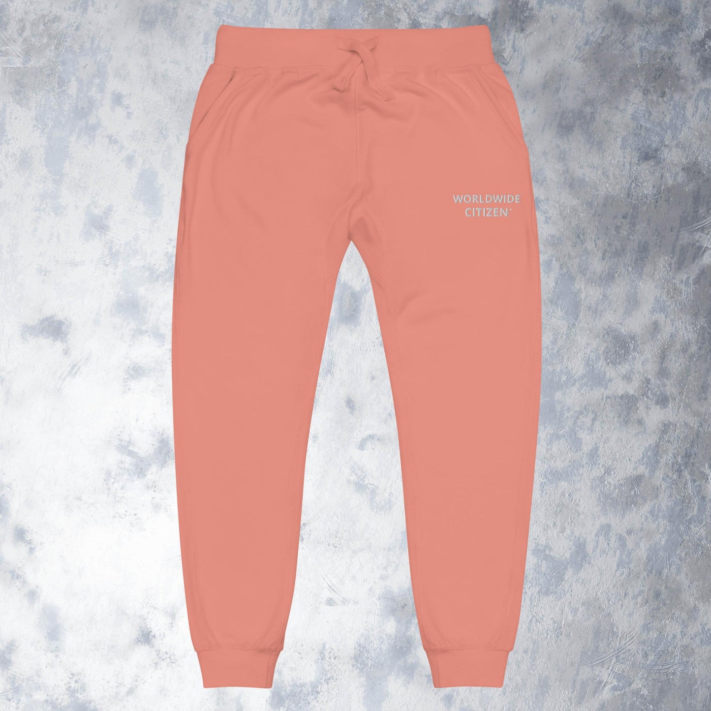 Unisex fleece sweatpants