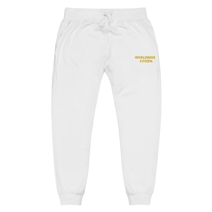 Unisex fleece sweatpants