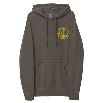 Unisex pigment-dyed hoodie
