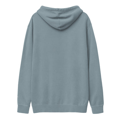 Unisex pigment-dyed hoodie