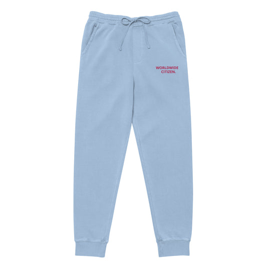 Unisex pigment-dyed sweatpants