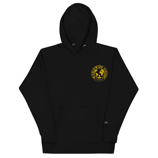 Embroidered / Unisex Hoodie