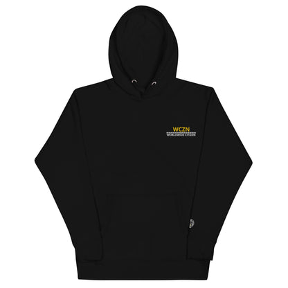 Bold Black /Unisex Hoodie