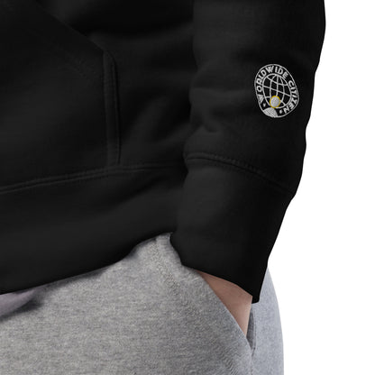Bold Black /Unisex Hoodie