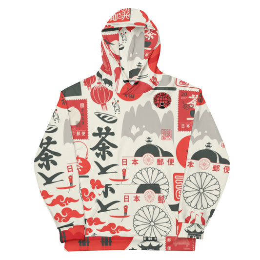 All Over Print Unisex Hoodie
