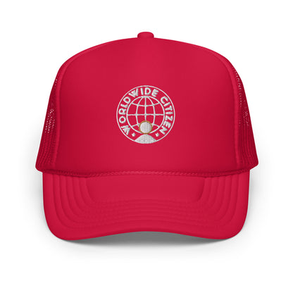 Foam trucker hat