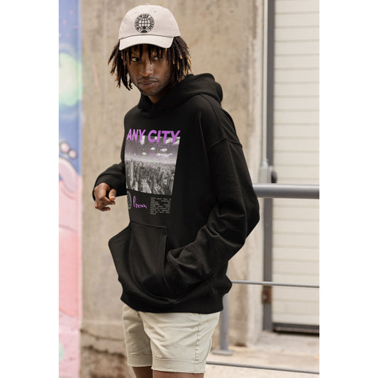 ANY CITY / Unisex Hoodie