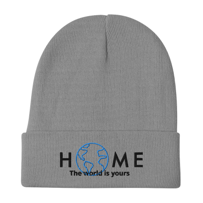 Embroidered Beanie