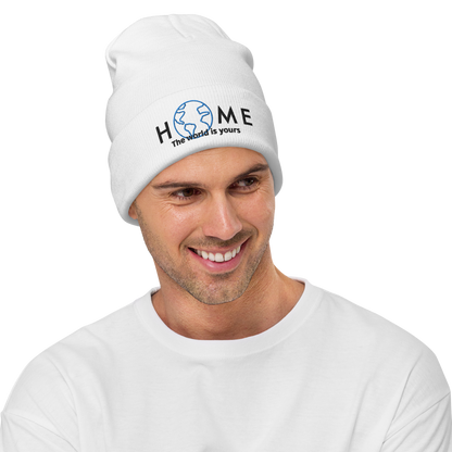 Embroidered Beanie