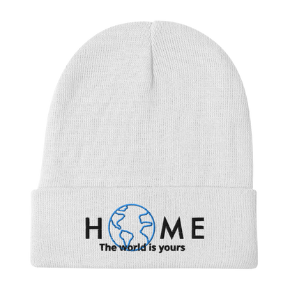 Embroidered Beanie