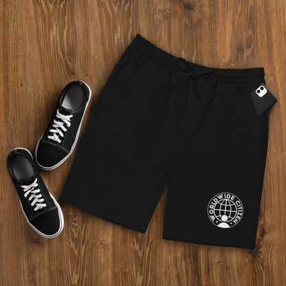 Men's fleece shorts