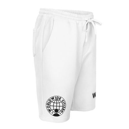 Men's fleece shorts